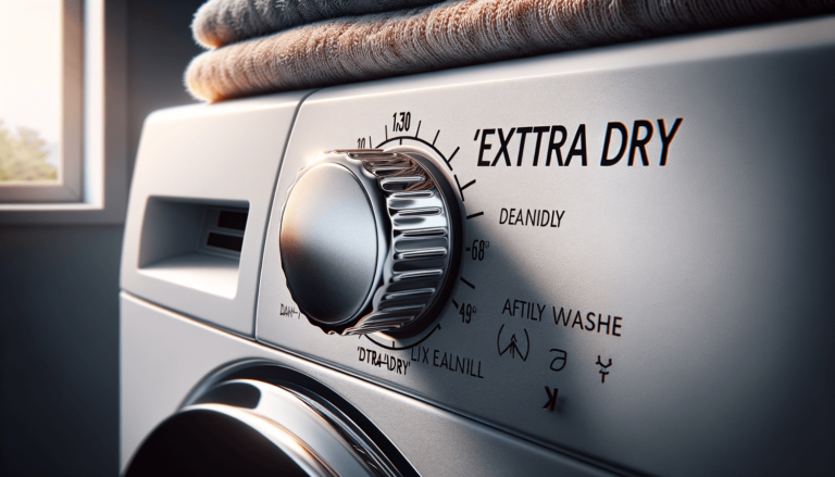 What is the Extra Dry Setting on a Dryer?