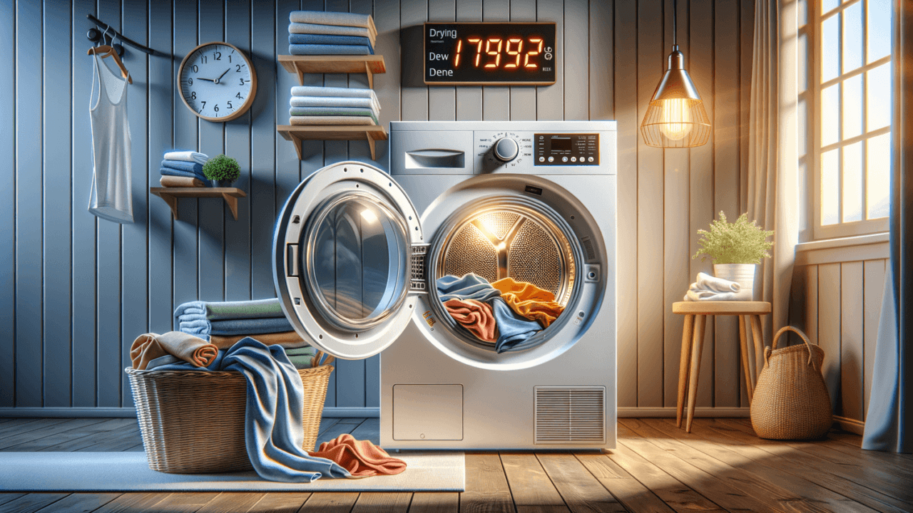 How Can I Dry Clothes Faster in a Dryer? Settings King