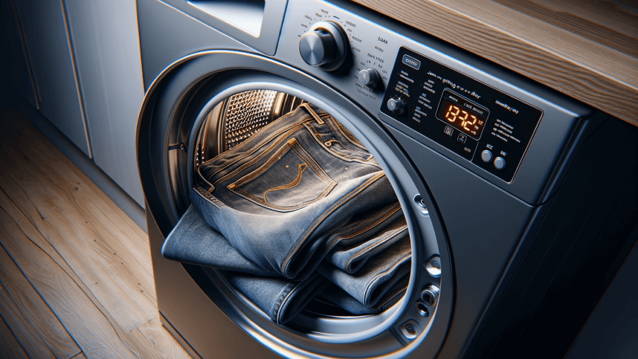 What is the Jeans Setting on a Dryer? Settings King