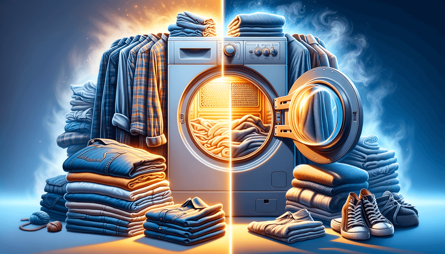 How to Prevent Clothes from Shrinking in the Dryer? Settings King