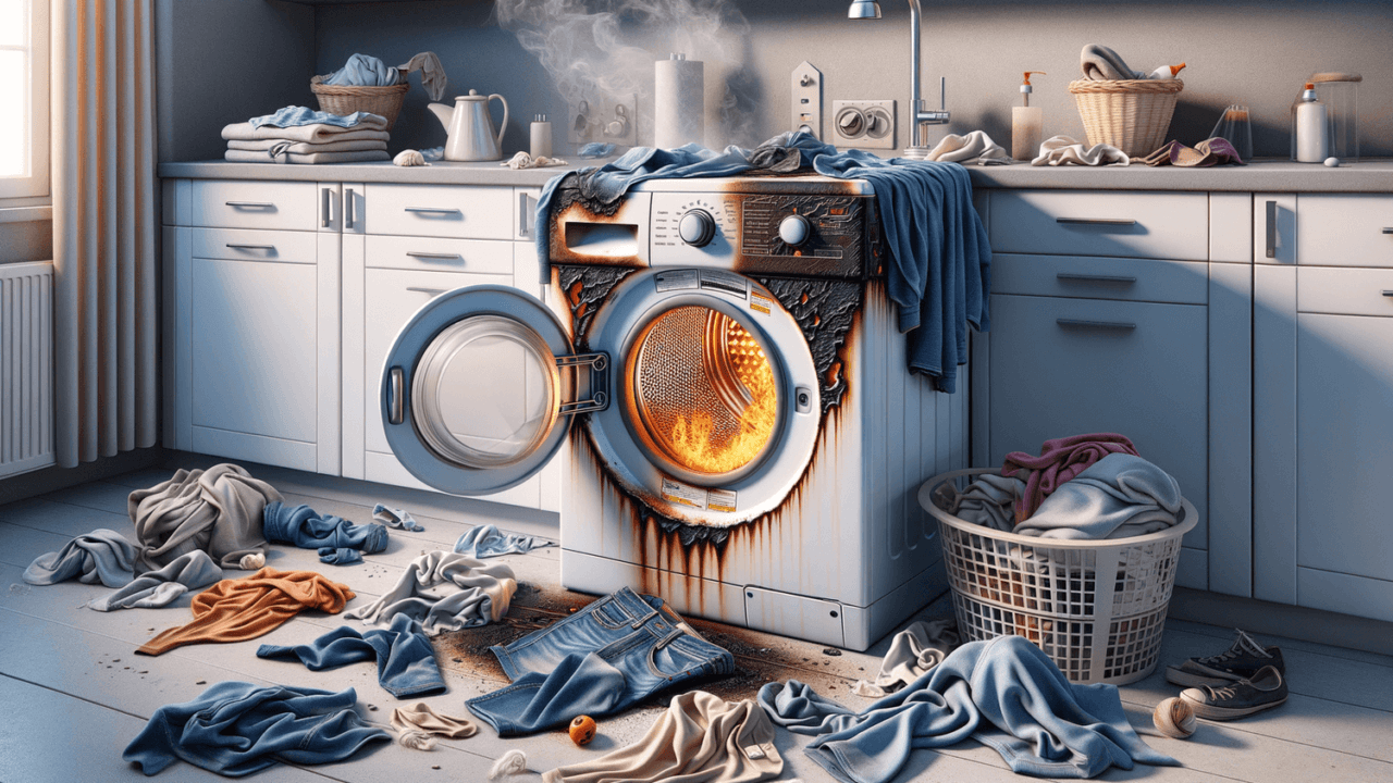 Why is My Dryer Leaving Burn Marks on Clothes? Settings King