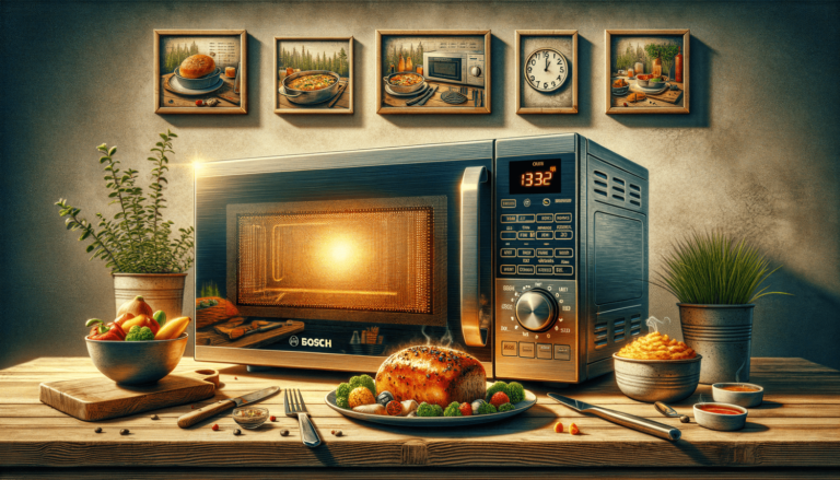 Bosch Microwave Settings Explained