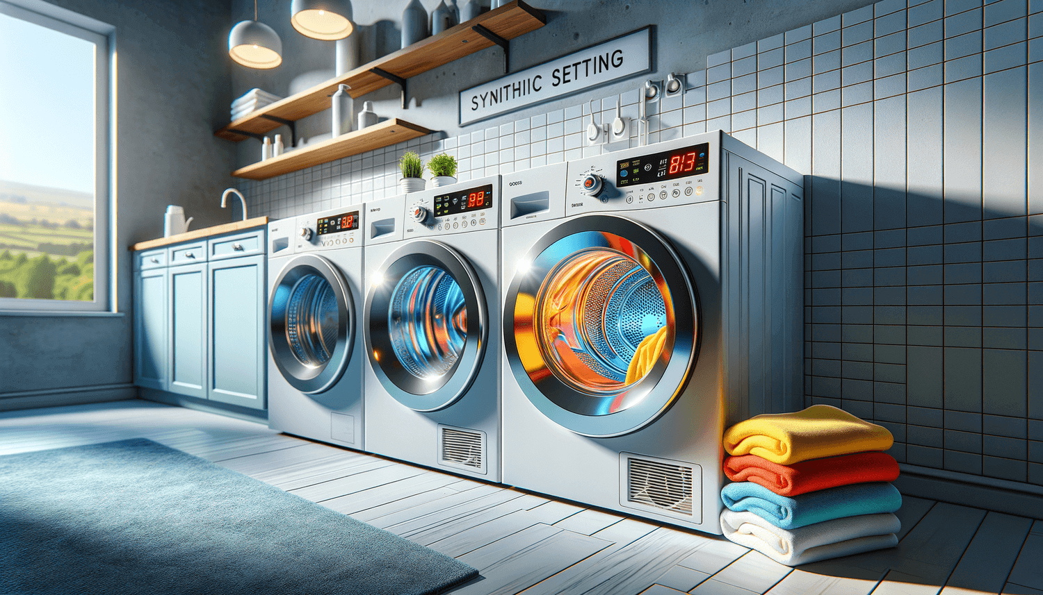 What is the Synthetic Setting on a Dryer? Settings King
