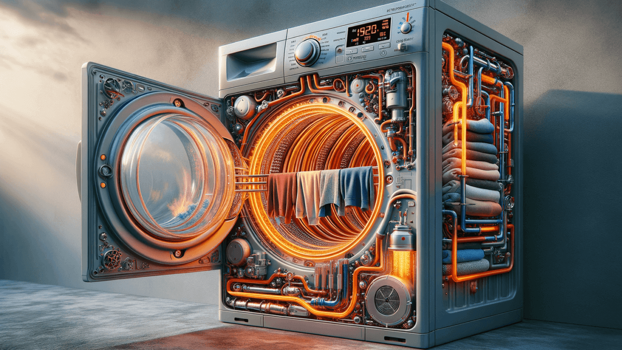 How Does a Heat Pump Dryer Work? Settings King