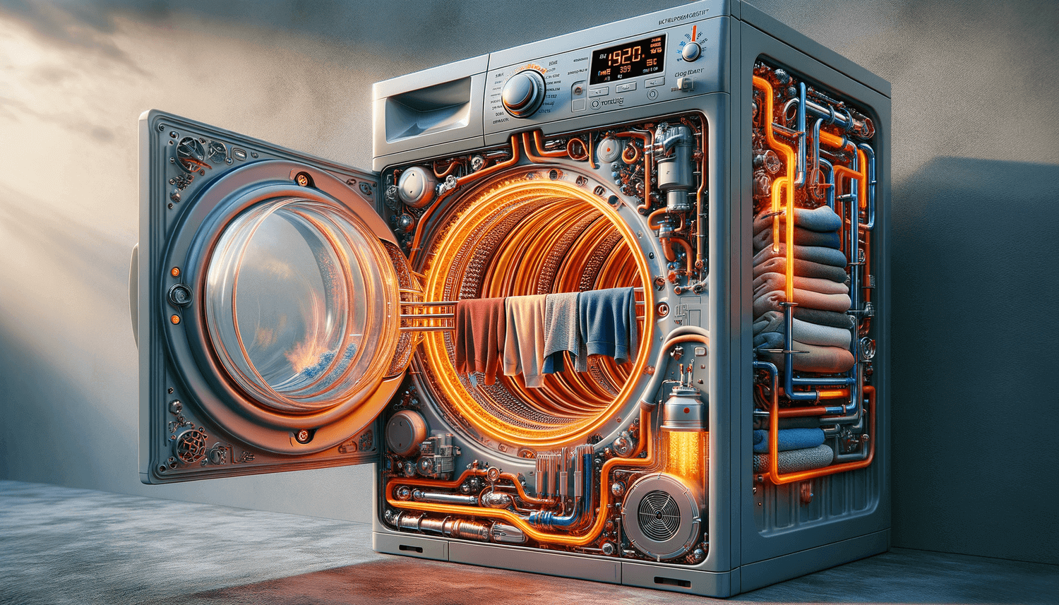 How Does a Heat Pump Dryer Work? Settings King
