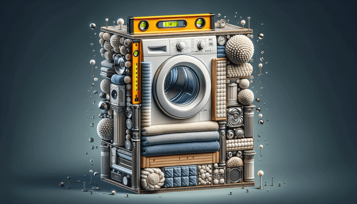 How to Balance a Dryer? Settings King