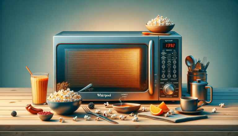 Whirlpool Microwave Settings Explained