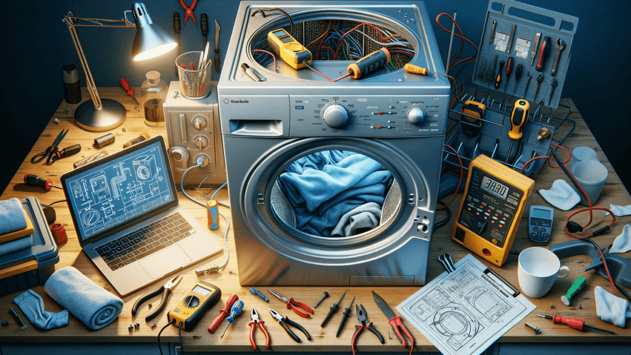 How to Troubleshoot a Dryer That Wont Start? Settings King