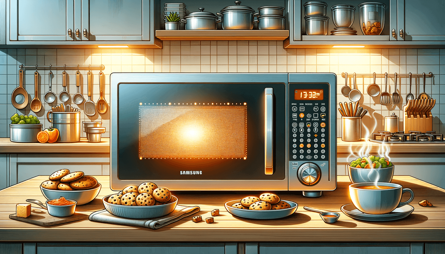 Samsung Microwave Settings Explained - Settings King