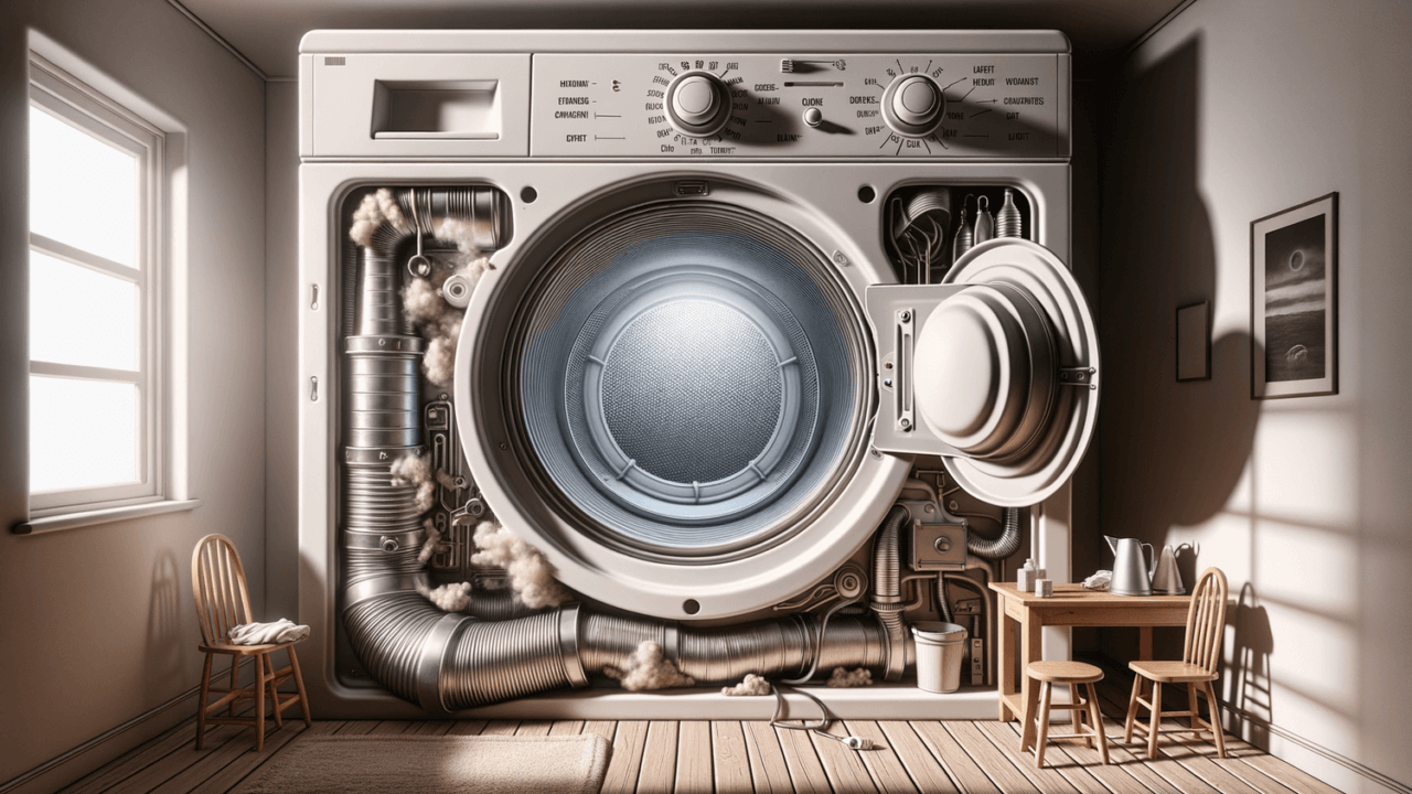 How Does a Dryer Vent Work? Settings King