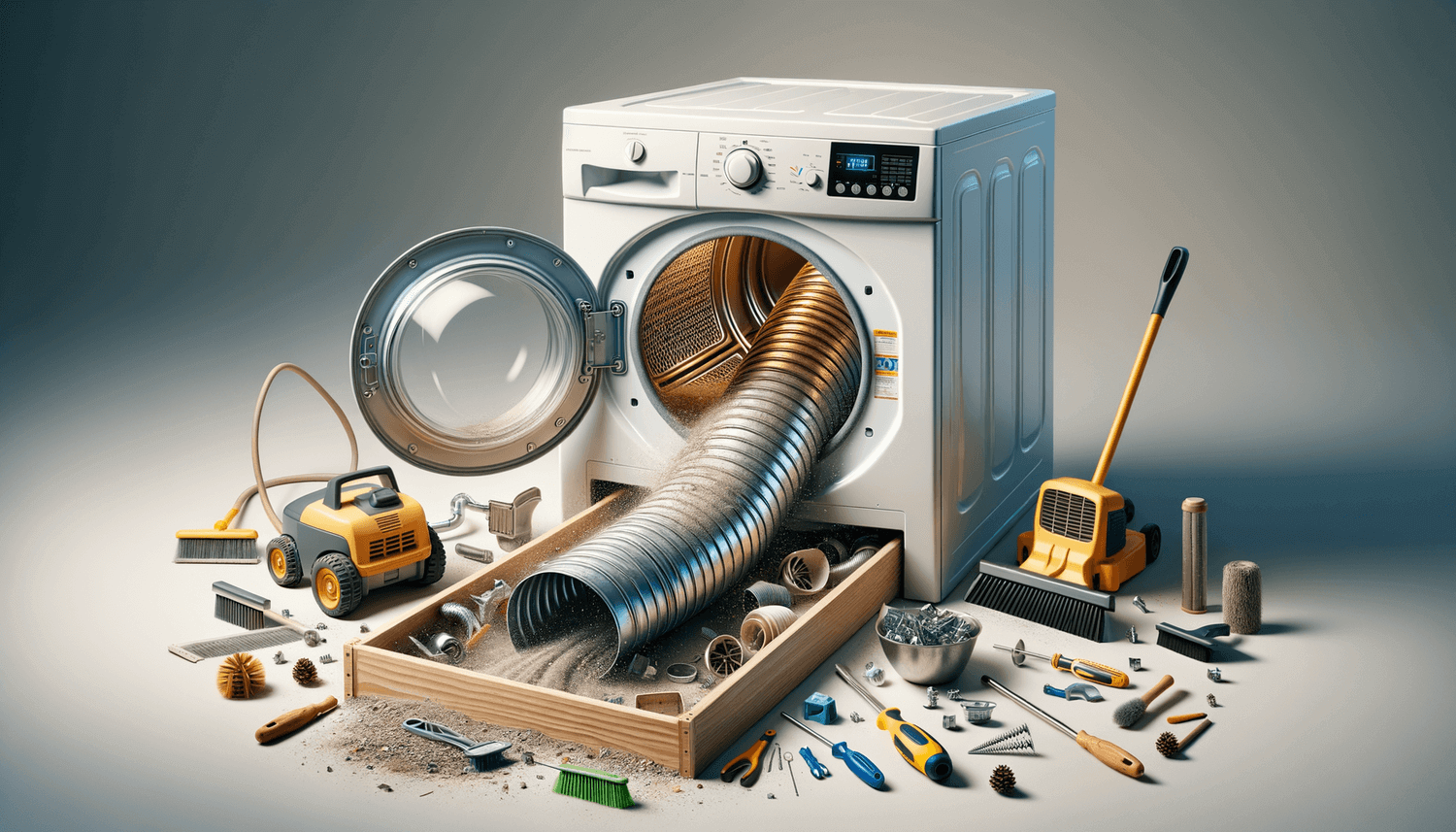 How to Clean a Dryer Vent? Settings King