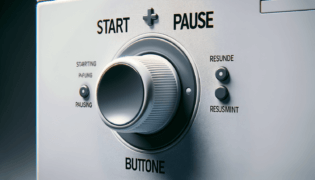 What Does Start Pause Button Do on a Dryer?