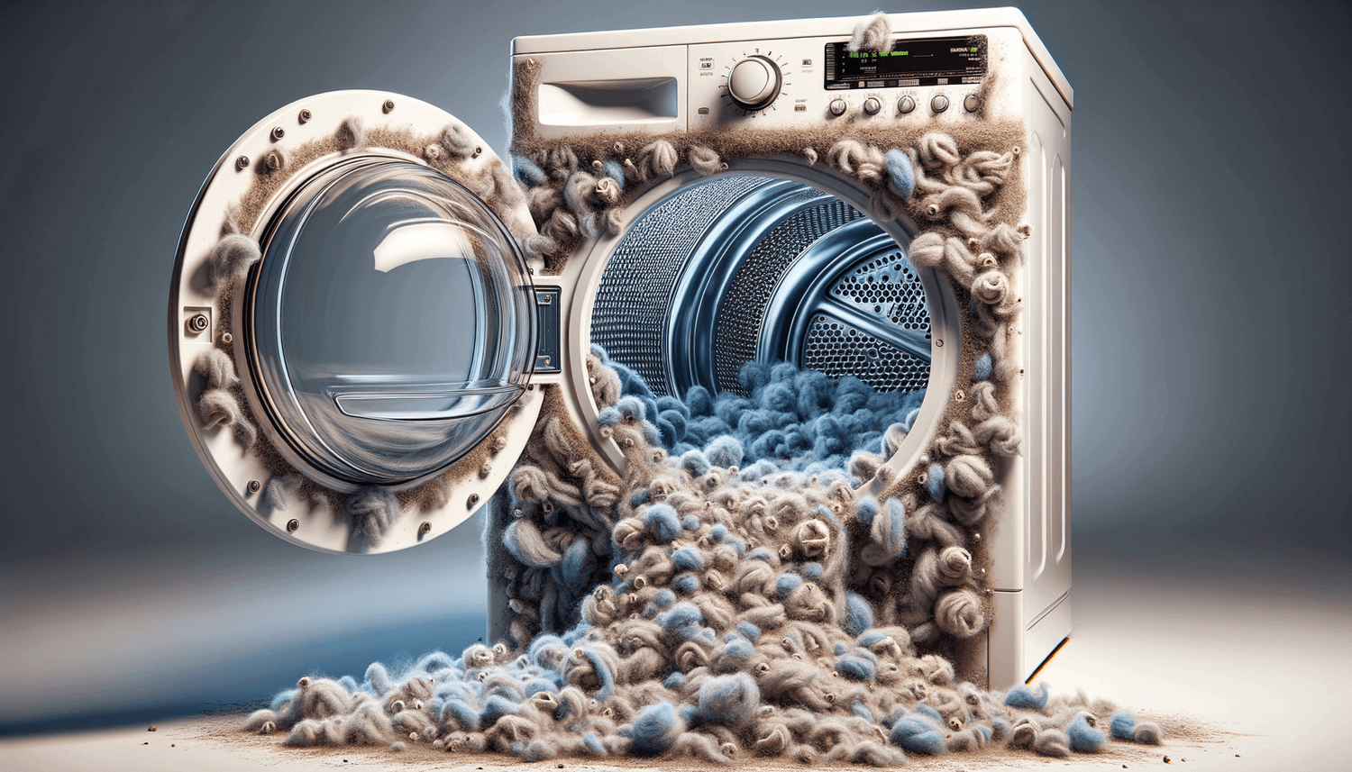 Why is My Dryer Producing Too Much Lint? Settings King