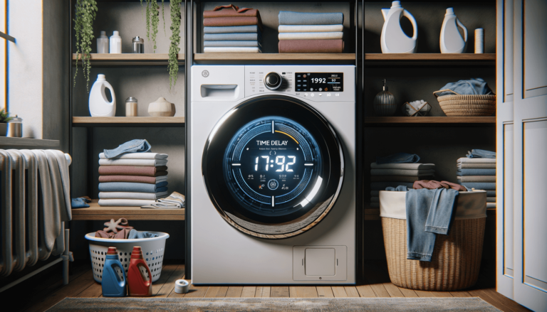 What is a Time Delay Function on a Dryer?