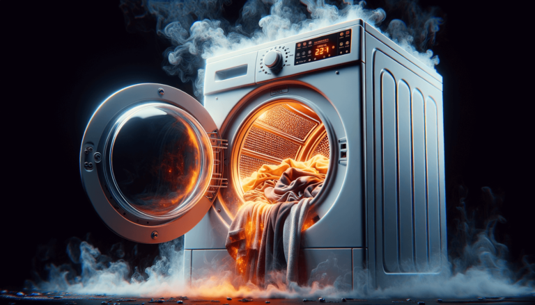 Why Does My Dryer Smell Like Its Burning?