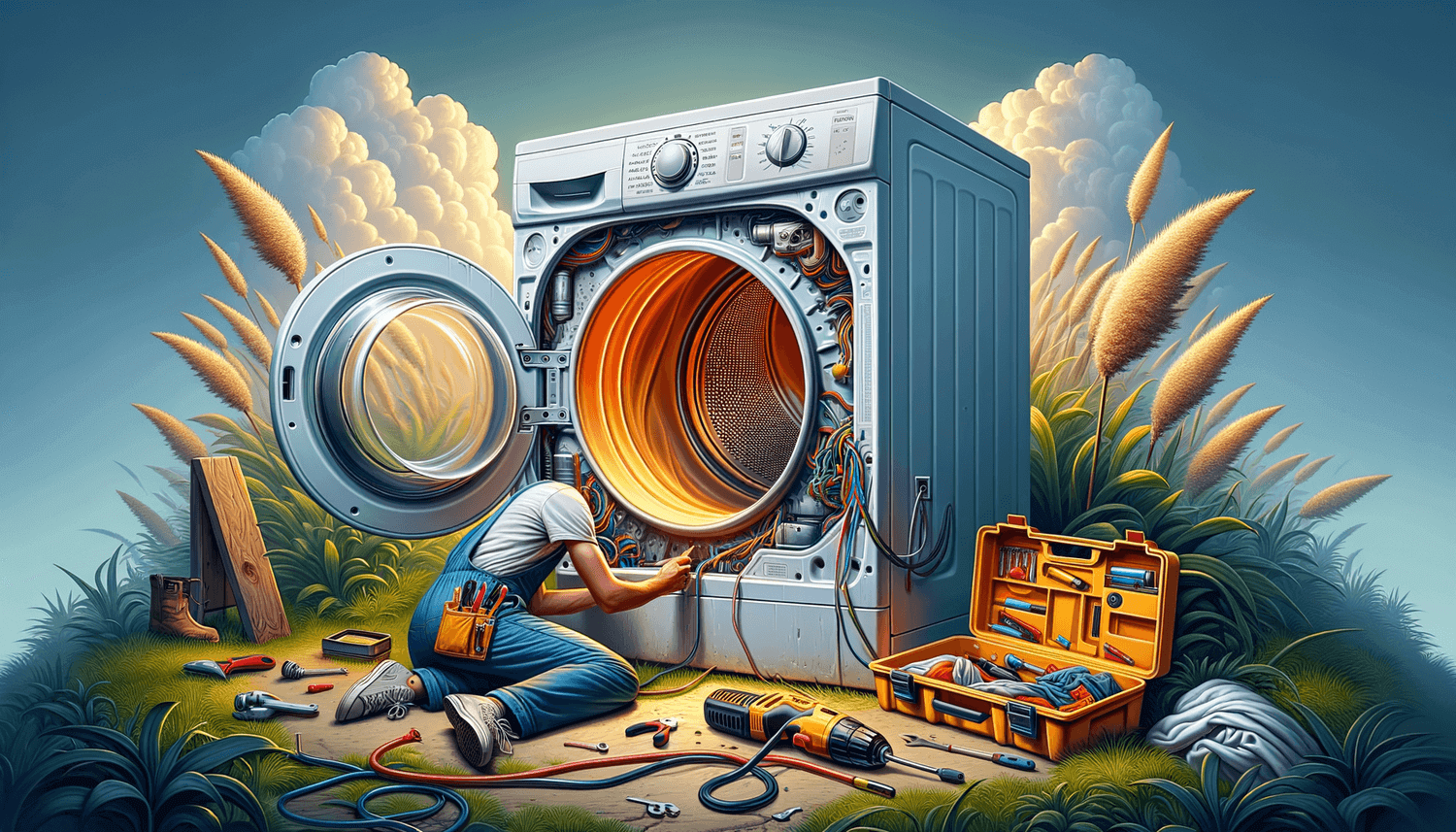 Why is My Dryers Drum Not Turning? Settings King