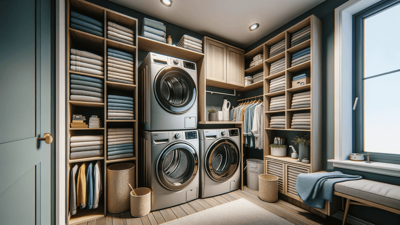 What is a Stackable Dryer? Settings King