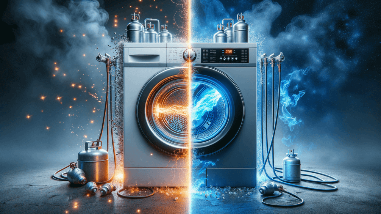 Gas Vs. Electric Dryers