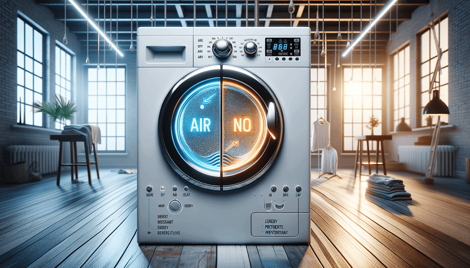 Air Dry vs No Heat Option on a Dryer? Settings King