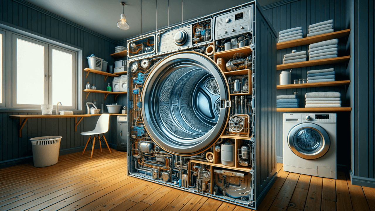 How Does a Dryers Reversible Door Function Work? Settings King