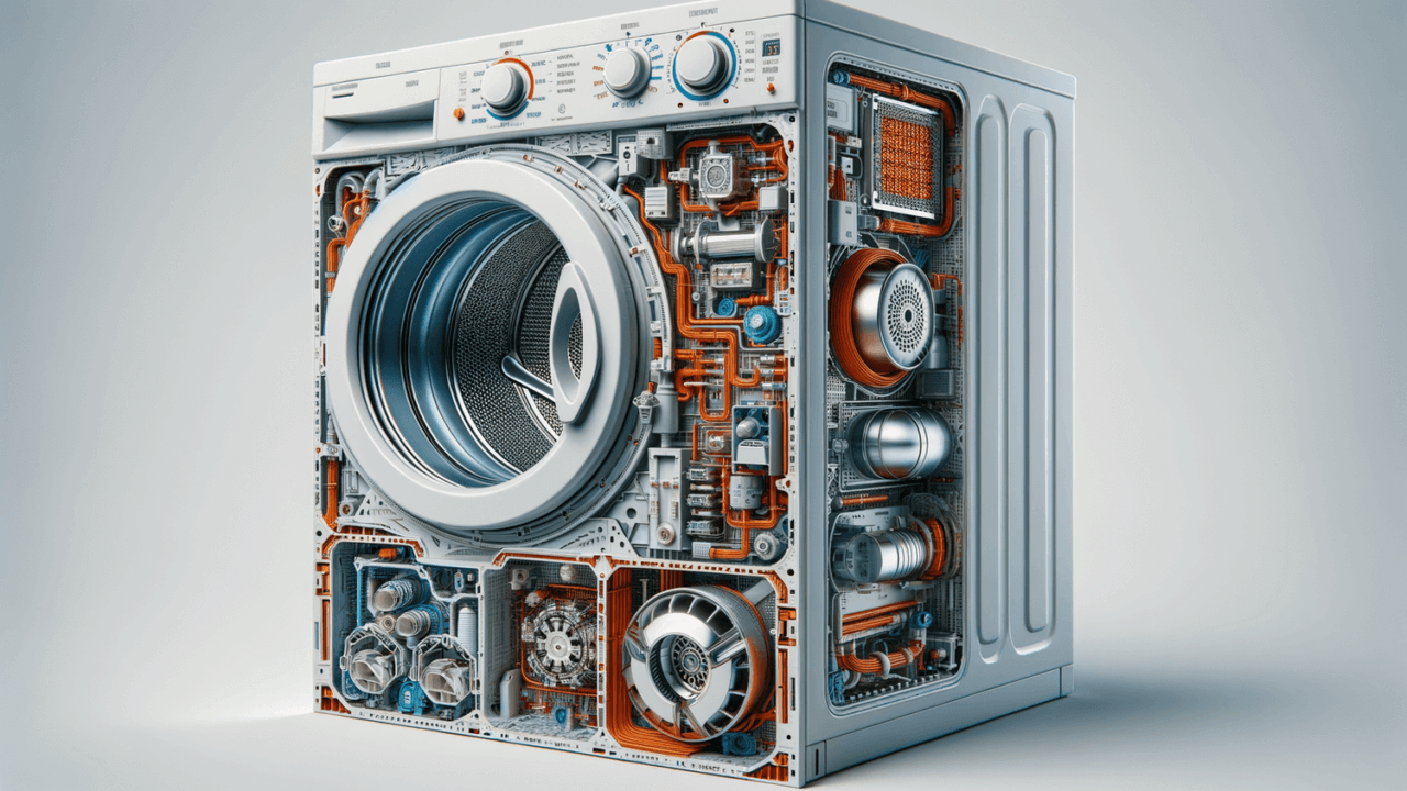 How Do High Efficiency Dryers Work? Settings King