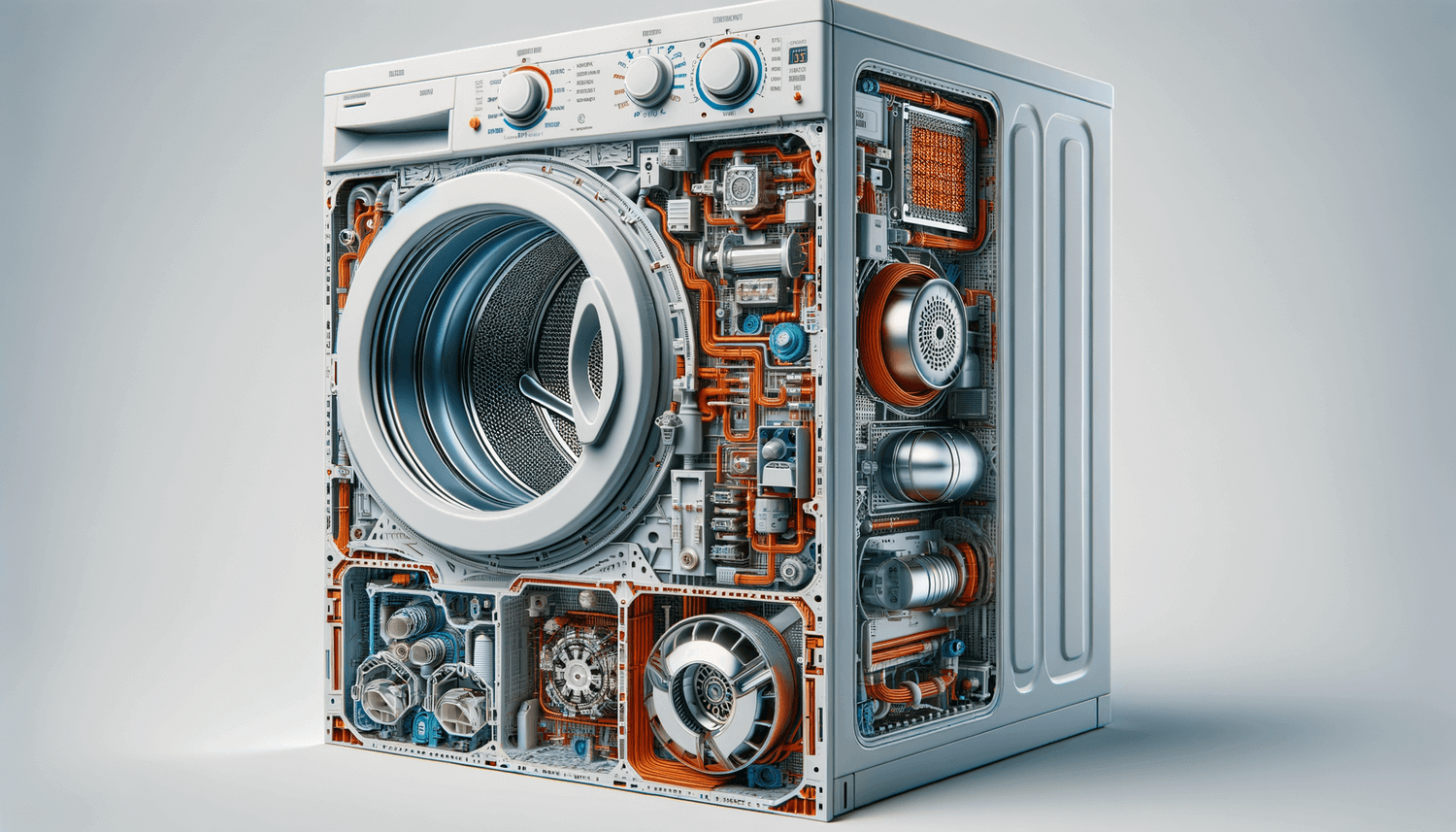 How Do High Efficiency Dryers Work? Settings King
