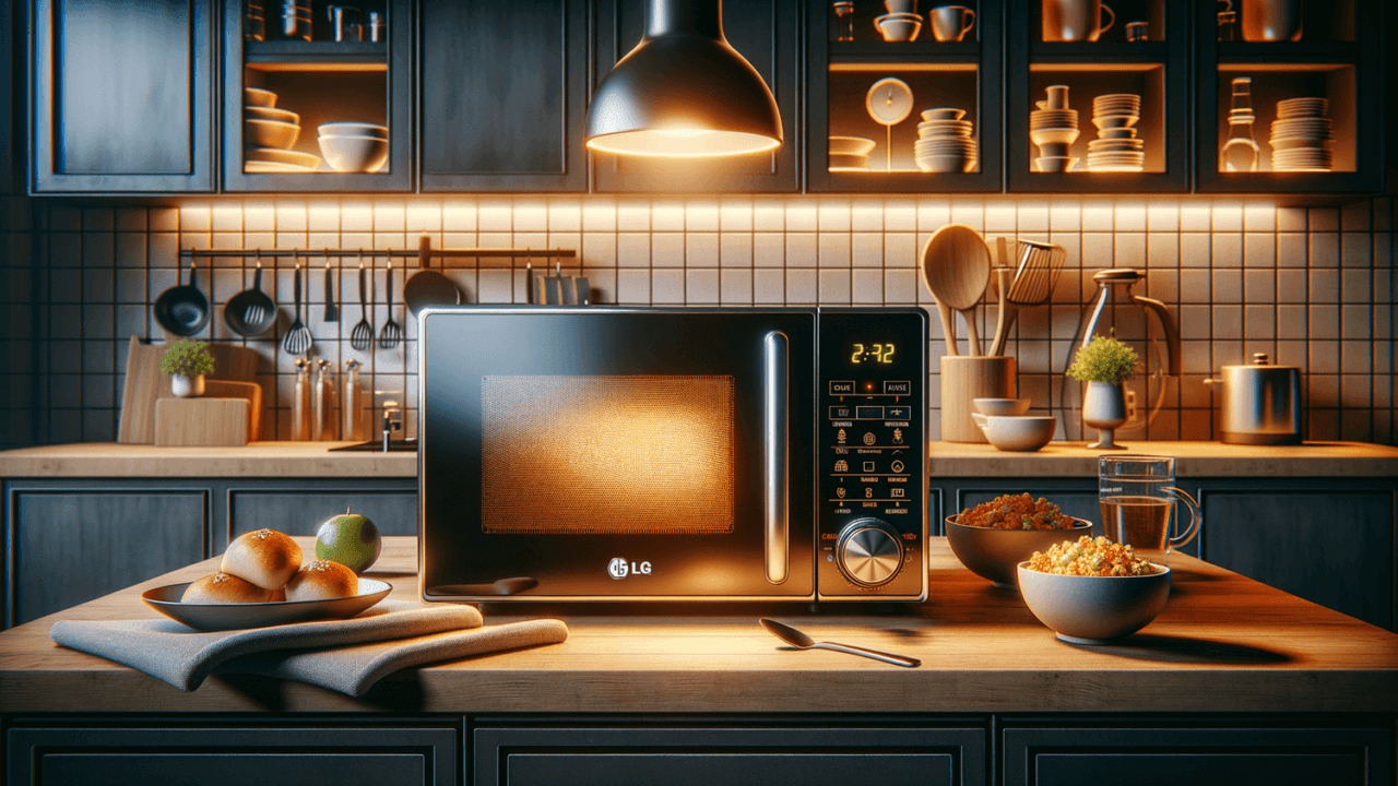 LG Microwave Settings Explained - Settings King