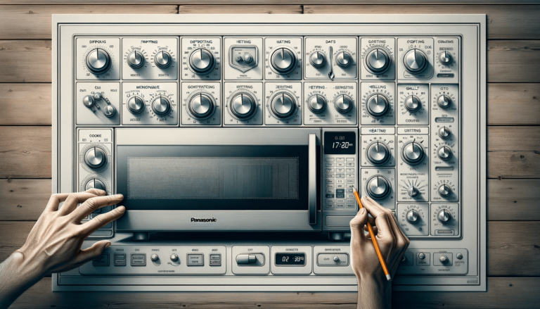 Panasonic Microwave Settings Explained