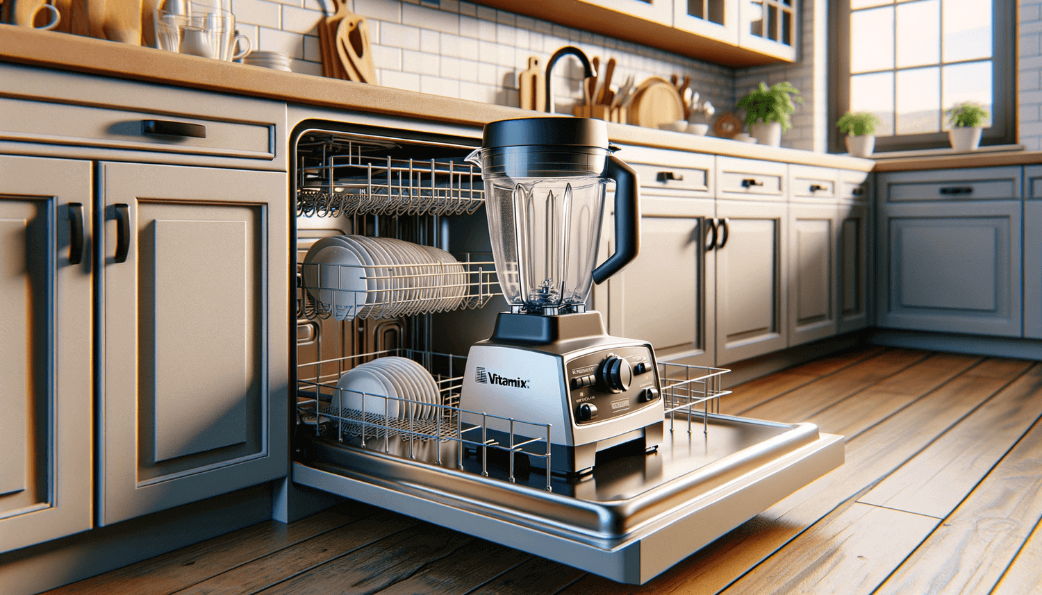 Can Vitamix Go in the Dishwasher? Settings King