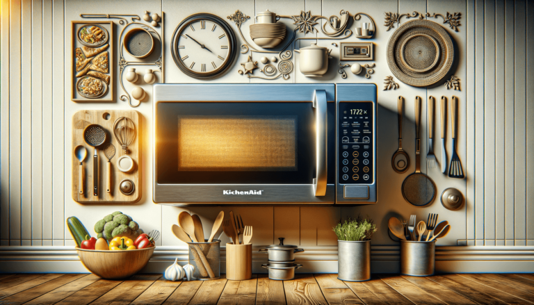 KitchenAid Microwave Settings Explained