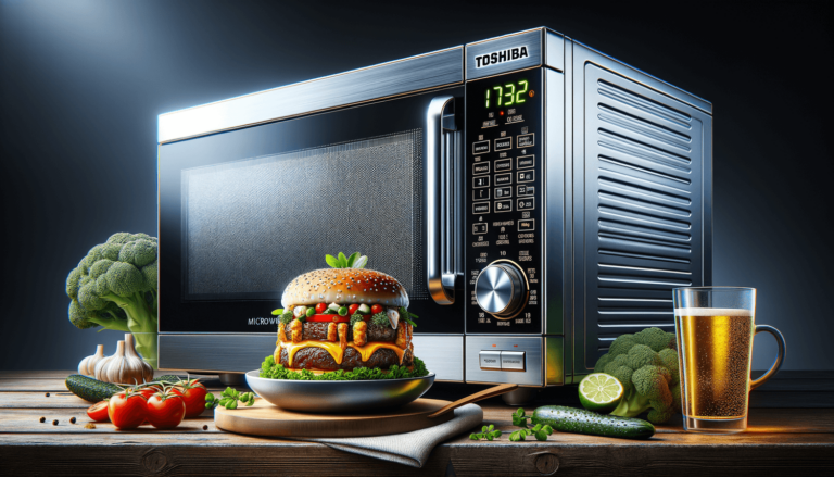 Toshiba Microwave Settings Explained