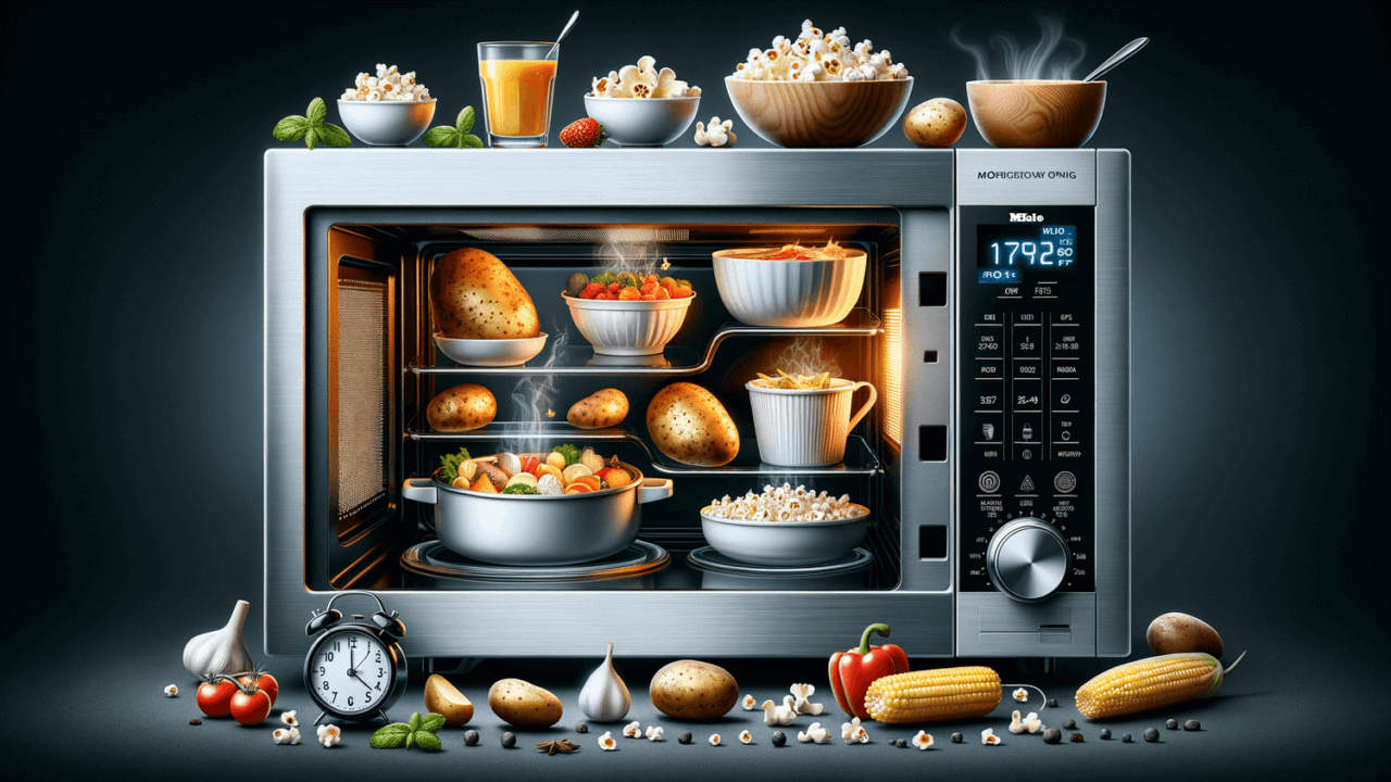 Miele Microwave Settings Explained Settings King