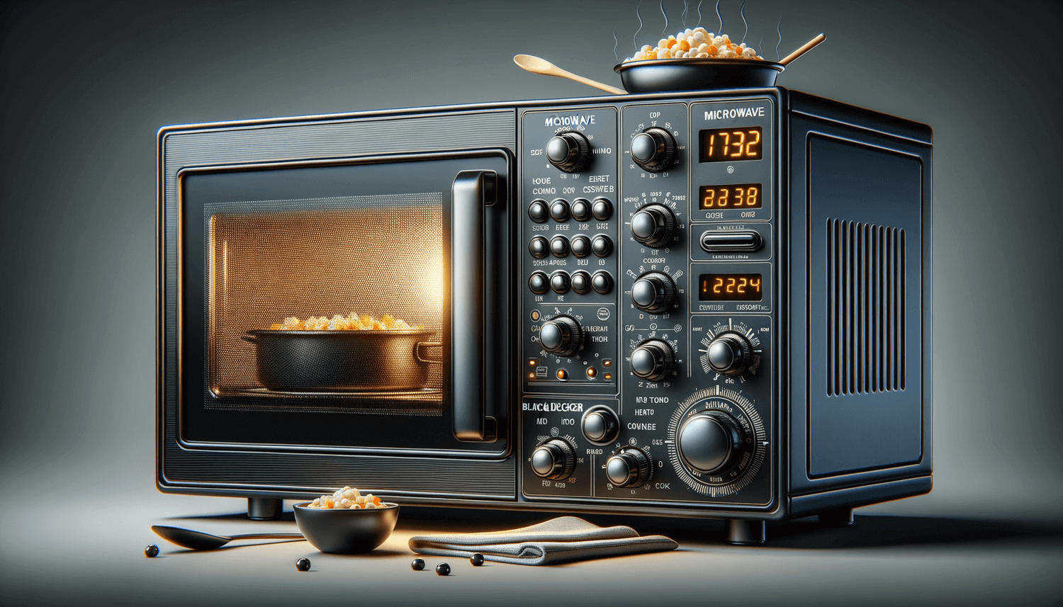 Black & Decker Microwave Settings Explained Settings King