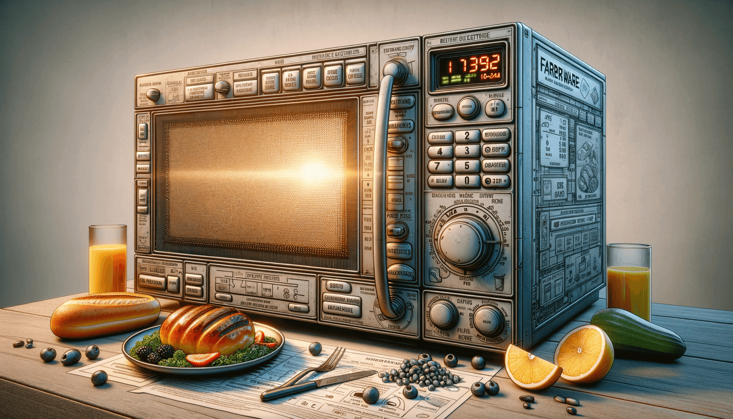 Farberware Microwave Settings Explained - Settings King