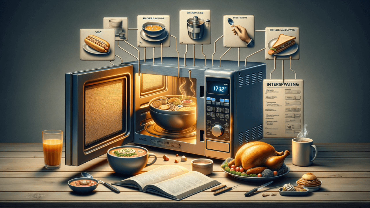 Galanz Microwave Settings Explained Settings King