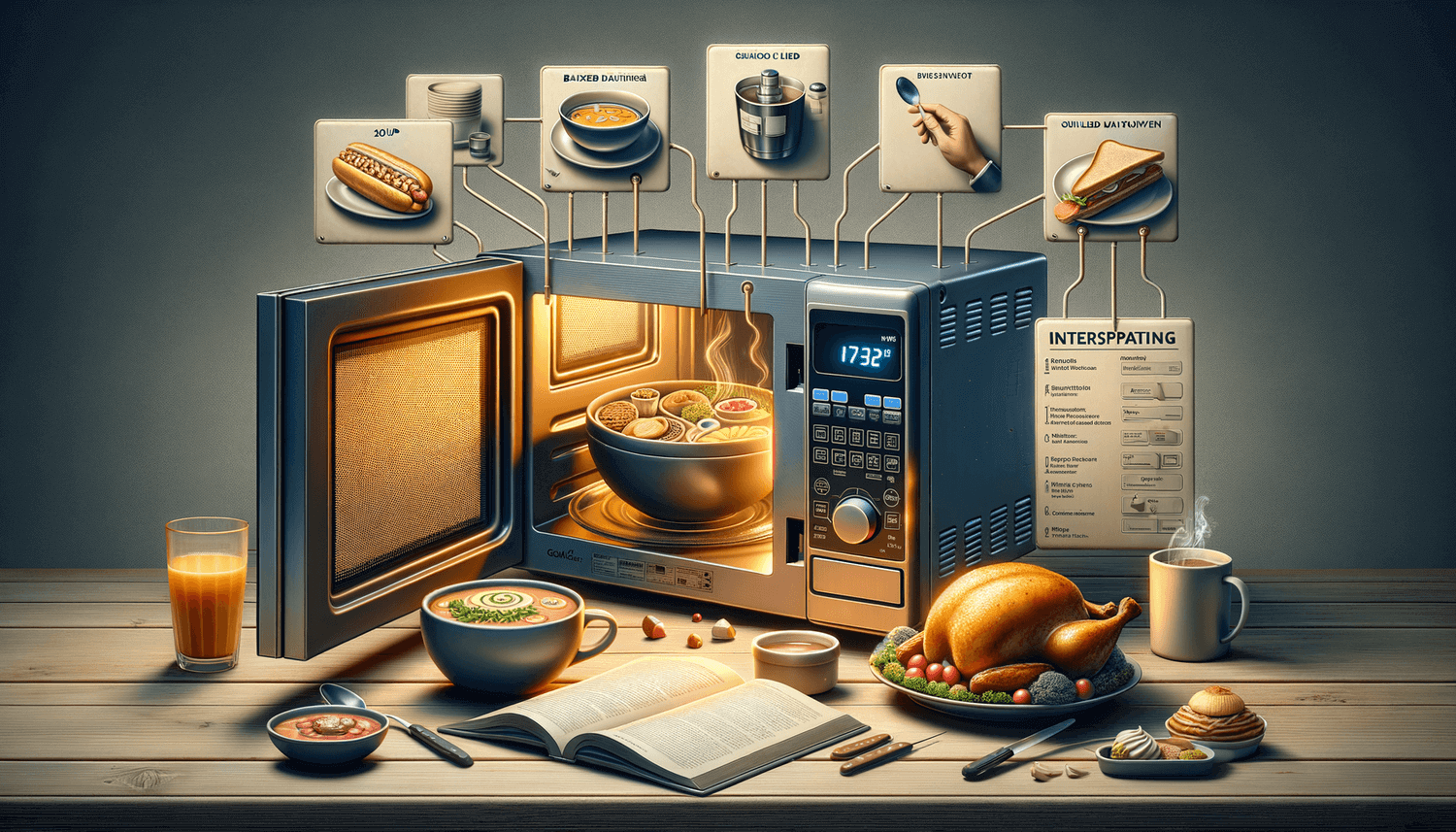 Galanz Microwave Settings Explained - Settings King