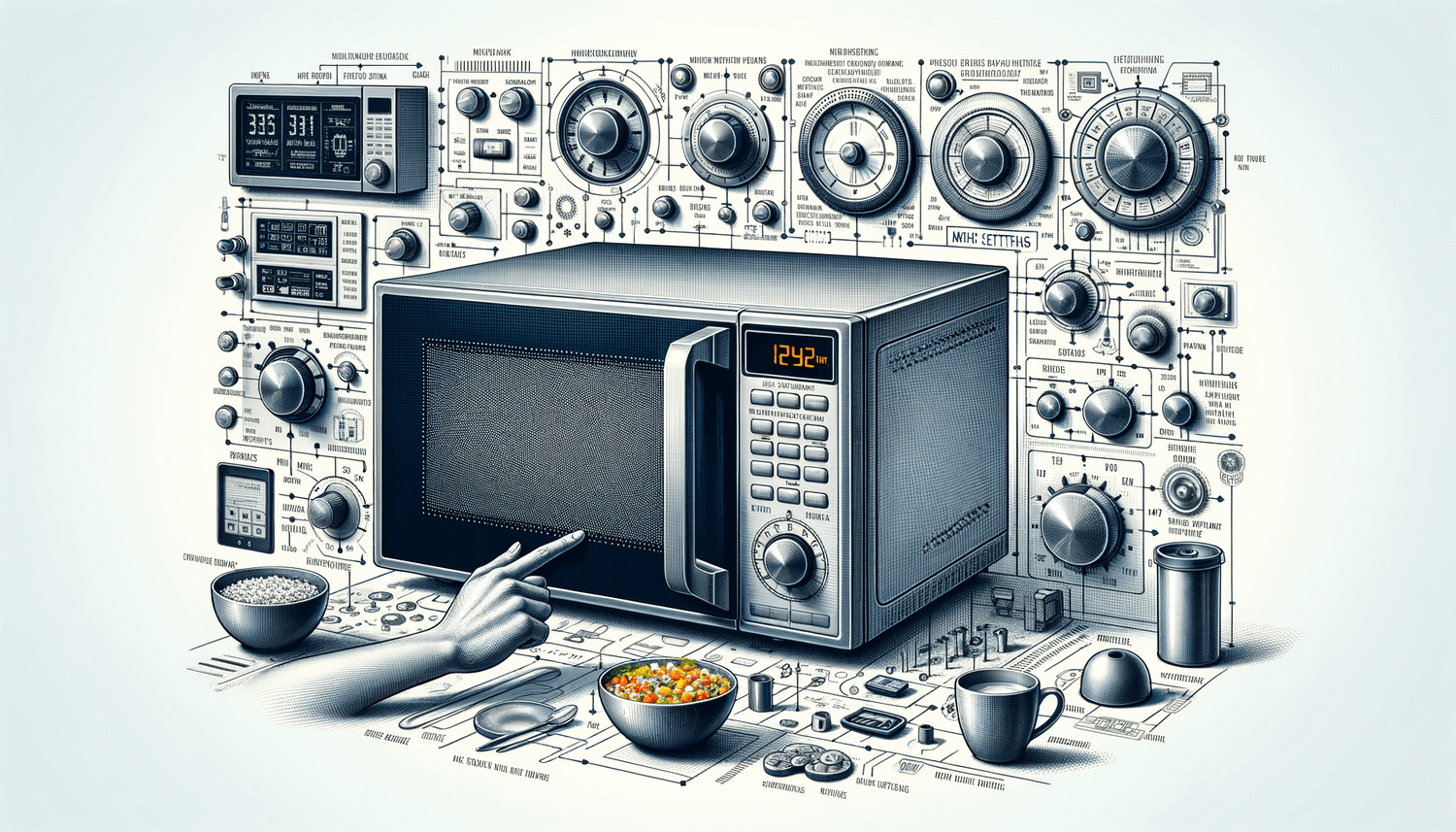 RCA Microwave Settings Explained - Settings King