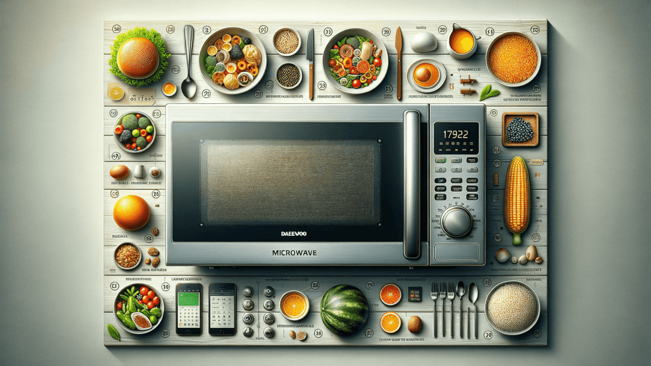 Daewoo Microwave Settings Explained - Settings King