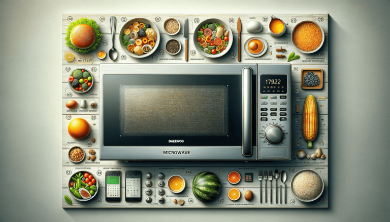 Daewoo Microwave Settings Explained