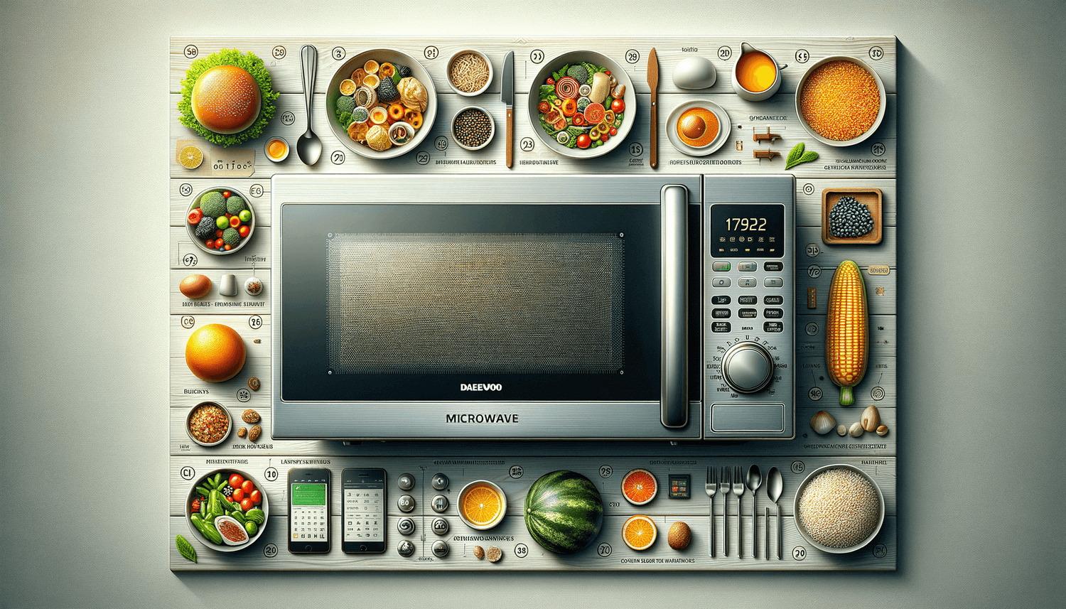 Daewoo Microwave Settings Explained - Settings King