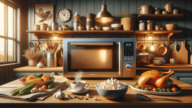 SMEG Microwave Settings Explained - Settings King