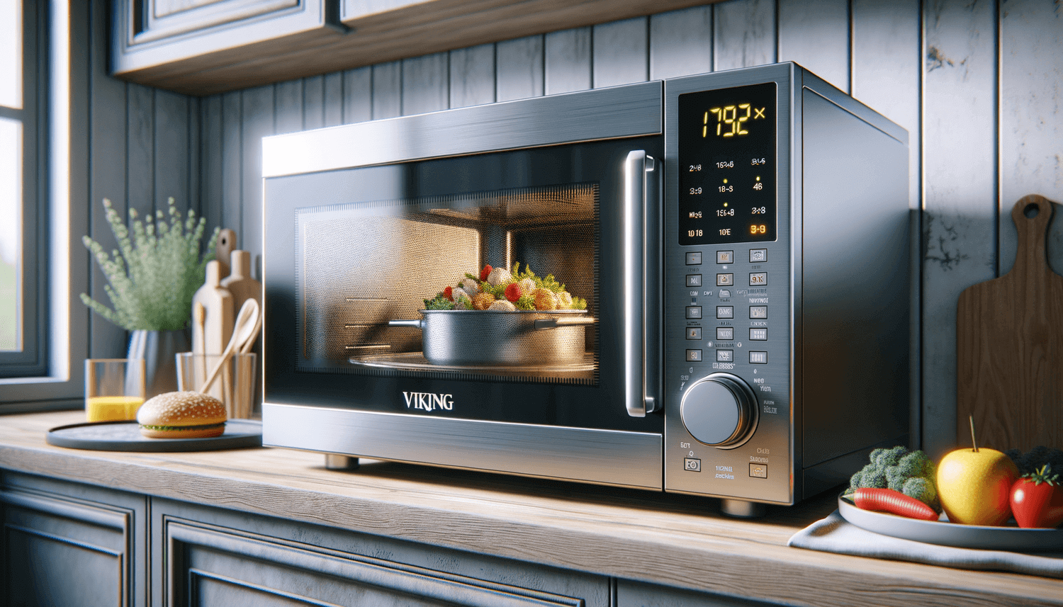 Viking Microwave Settings Explained Settings King