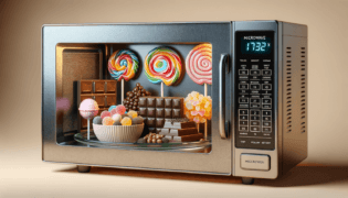 Candy Microwave Settings Explained