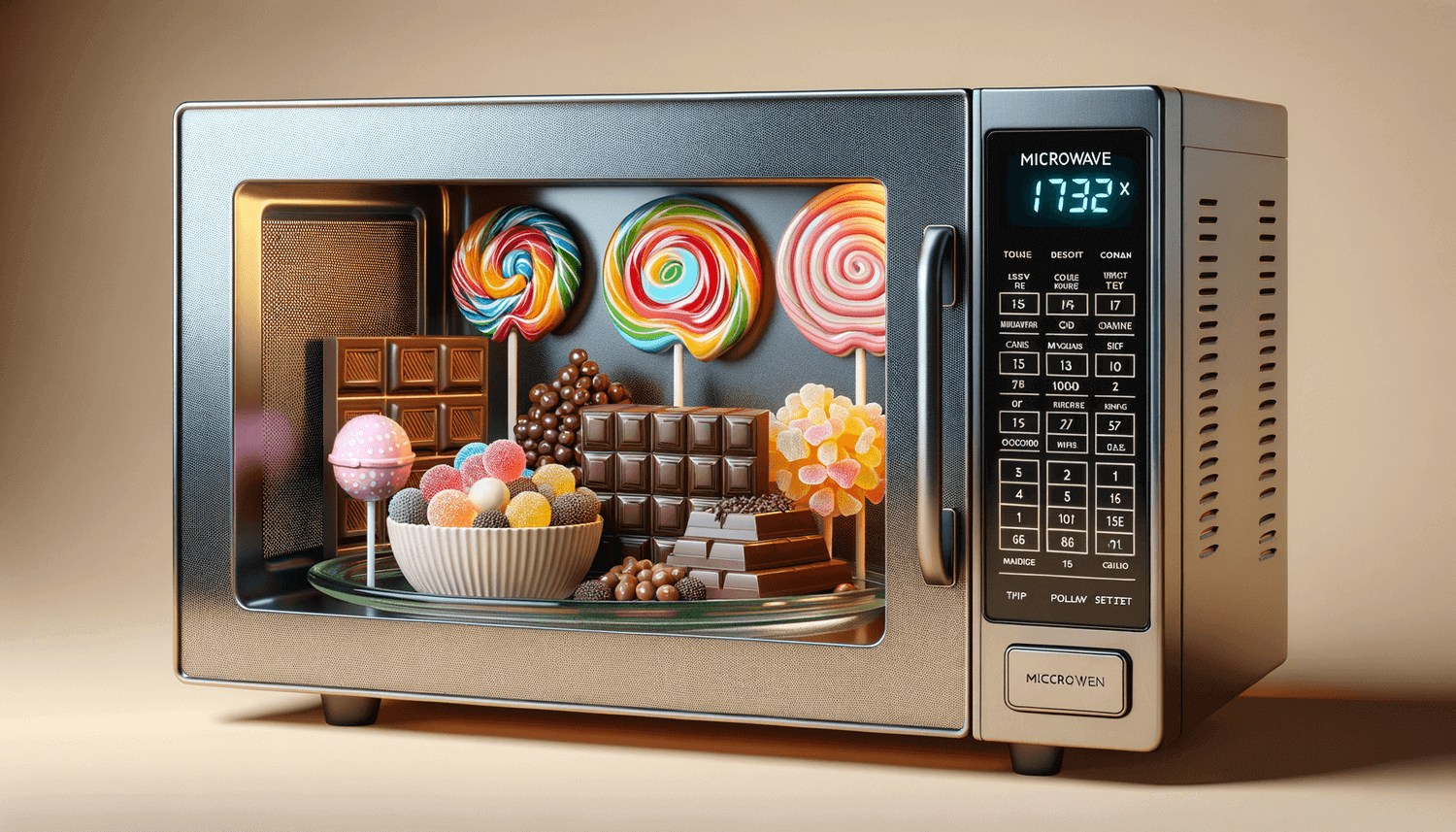 Candy Microwave Settings Explained Settings King