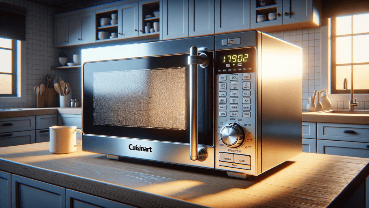 Cuisinart Microwave Settings Explained Settings King