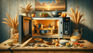 Zanussi Microwave Settings Explained