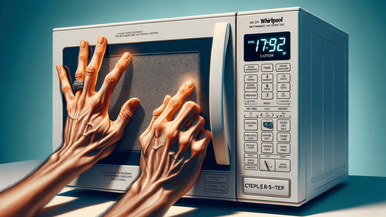 How to Set Clock on Whirlpool Microwave Settings King