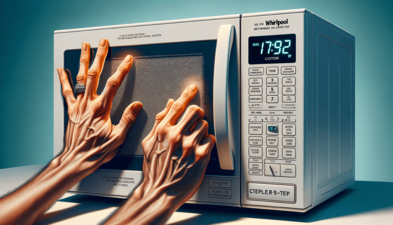 How to Set Clock on Whirlpool Microwave