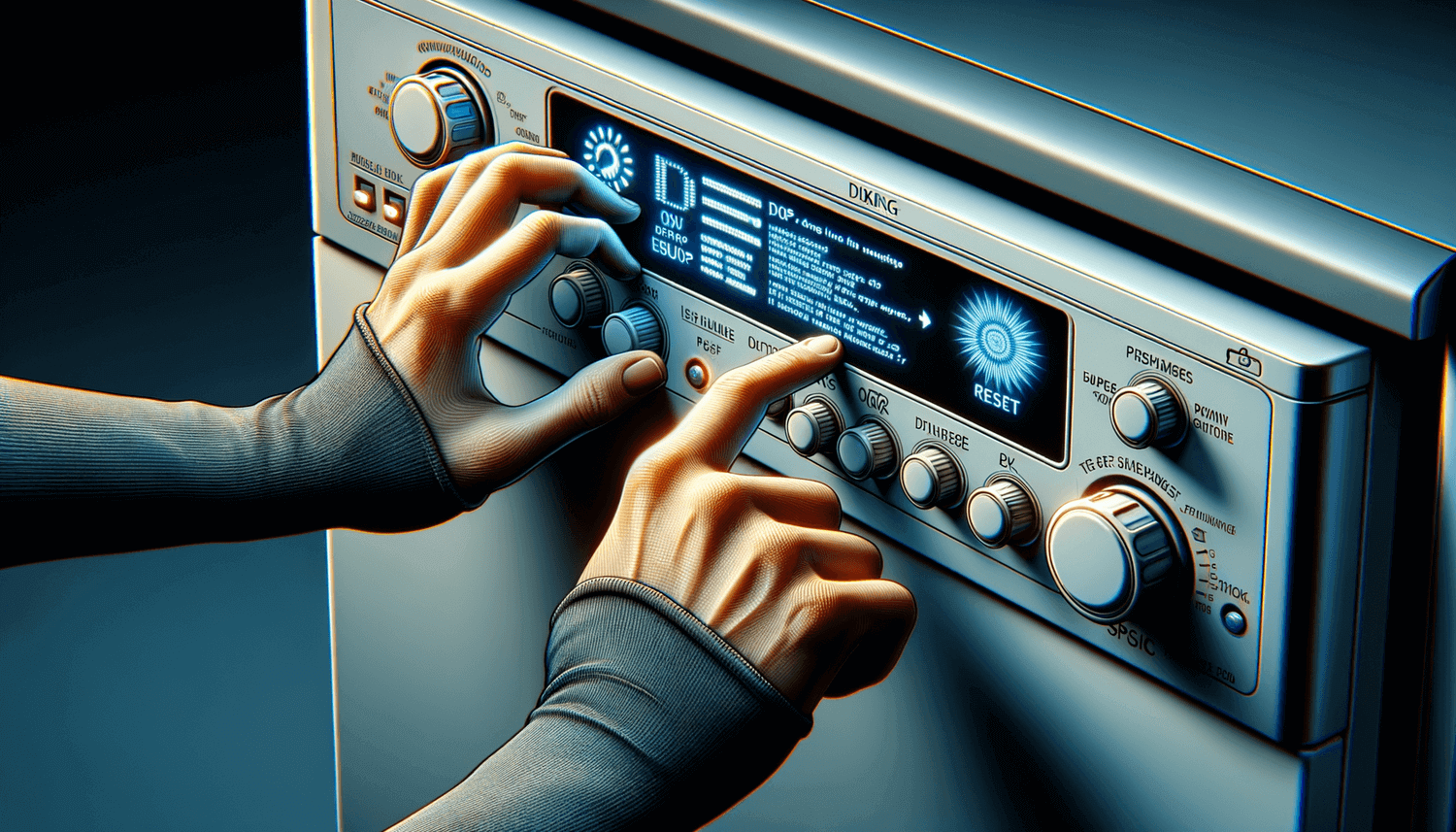 How to Reset Viking Dishwasher Settings King