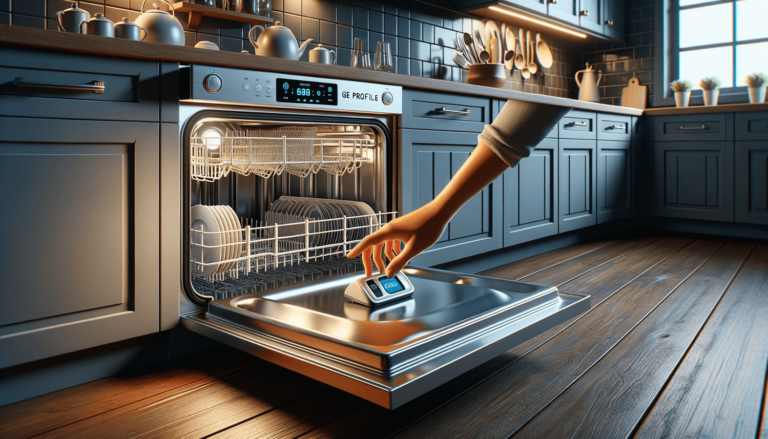 How to Reset GE Profile Dishwasher